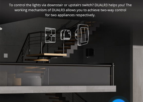 SONOFF DUALR3 Lite - Wi-Fi Smart Dual Relay Two Way Power Metering - Smart Switch