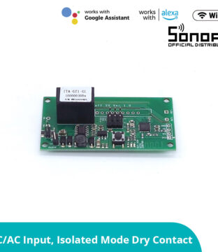 SONOFF SV – Safe Voltage Wi-Fi Wireless Switch Smart Home Module Support Secondary Development