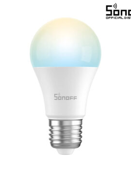 SONOFF B02-BL-A60 – LED BULB E27 A60 806lm 9W WiFi+Bluetooth CW (Cool White + Warm white) Dimming Smart Bulb 2700K-6500K