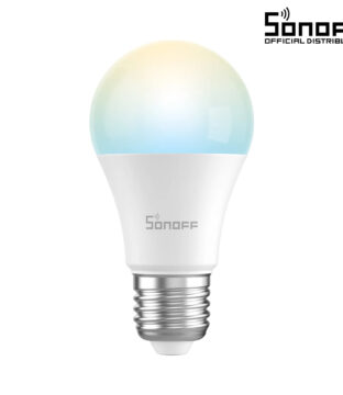 SONOFF B02-BL-A60 – LED BULB E27 A60 806lm 9W WiFi+Bluetooth CW (Cool White + Warm white) Dimming Smart Bulb 2700K-6500K