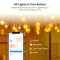 SONOFF B02-BL-A60 - LED BULB E27 A60 806lm 9W WiFi+Bluetooth CW (Cool White + Warm white) Dimming Smart Bulb 2700K-6500K