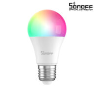 SONOFF B05-BL-A60 – LED BULB E27 A60 806lm 9W WiFi+Bluetooth RGBW (RED + Green + Blue + Cool White) Dimming Smart Bulb RGBW