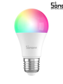 SONOFF B05-BL-A60 – LED BULB E27 A60 806lm 9W WiFi+Bluetooth RGBW (RED + Green + Blue + Cool White) Dimming Smart Bulb RGBW