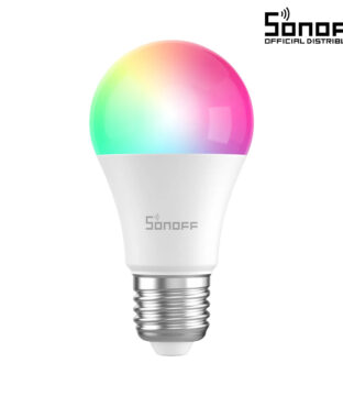 SONOFF B05-BL-A60 – LED BULB E27 A60 806lm 9W WiFi+Bluetooth RGBW (RED + Green + Blue + Cool White) Dimming Smart Bulb RGBW