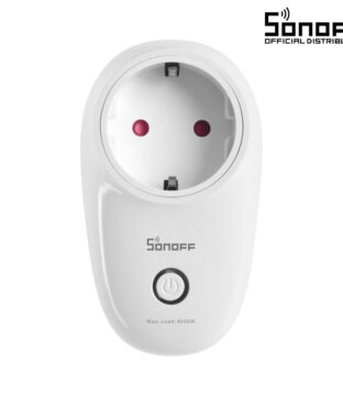 SONOFF S26R2TPF-GR – Smart Plug Sonoff S26R2TPF-GR Wi-Fi 16A/4000W