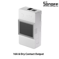 SONOFF TH Elite THR316D Smart WiFi Temperature and Humidity Control RJ9 4P4C AC 100-240V MAX 16A