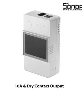 SONOFF TH Elite THR316D Smart WiFi Temperature and Humidity Control RJ9 4P4C AC 100-240V MAX 16A