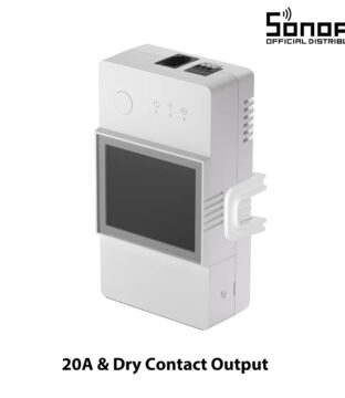 SONOFF TH Elite THR320D Smart WiFi Temperature and Humidity Control RJ9 4P4C AC 100-240V MAX 20A