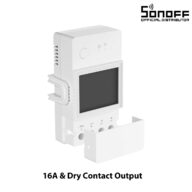 SONOFF POW Elite POWR316D Smart WiFi Real Time Power Consumption AC 100-240V MAX 16A