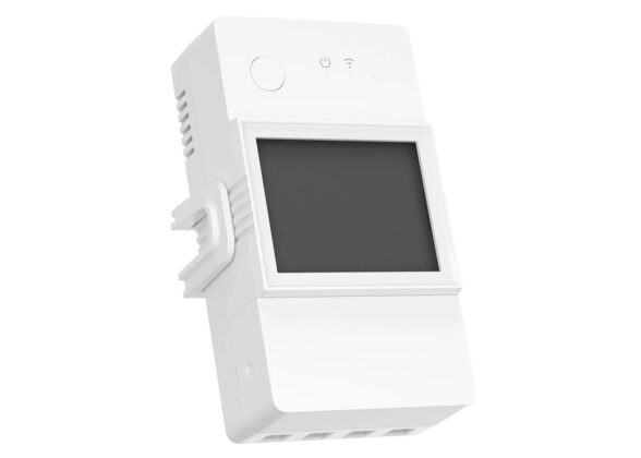 SONOFF POW Elite POWR320D Smart WiFi Real Time Power Consumption AC 100-240V MAX 20A