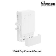 SONOFF POWR316 POW ORIGIN Smart LAN & WiFi 2.4GHz Power Meter Switch AC 100-240V Max 16A