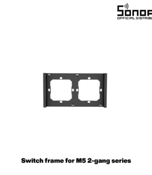 SONOFF SwitchMan M5-80 Wall Frame 2 Way – L15.7 X W8.6 X H1.48CM