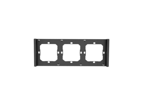 SONOFF SwitchMan M5-80 Wall Frame 3 Way - L22.8 X W8.6 X H1.48CM