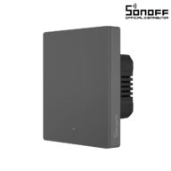 SONOFF M5-1C-80 SwitchMan Mechanical Smart Switch WiFi & Bluetooth AC 100-240V Max 10A 2200W (10A/Way) 1 Way