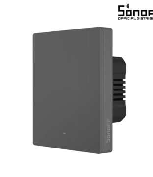 SONOFF M5-1C-80 SwitchMan Mechanical Smart Switch WiFi & Bluetooth AC 100-240V Max 10A 2200W (10A/Way) 1 Way