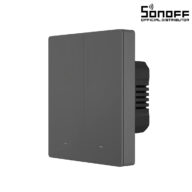 SONOFF M5-2C-80 SwitchMan Mechanical Smart Switch WiFi & Bluetooth AC 100-240V Max 10A 2200W (5A/Way) 2 Way