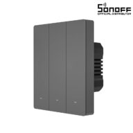 SONOFF M5-3C-80 SwitchMan Mechanical Smart Switch WiFi & Bluetooth AC 100-240V Max 6A 1320W (2A/Way) 3 Way