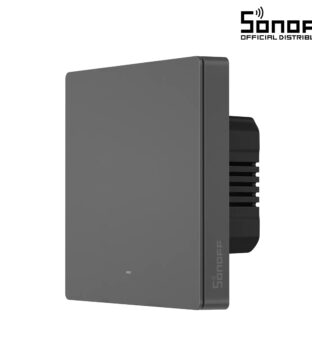 SONOFF M5-1C-86 SwitchMan Mechanical Smart Switch WiFi & Bluetooth AC 100-240V Max 10A 2200W (10A/Way) 1 Way