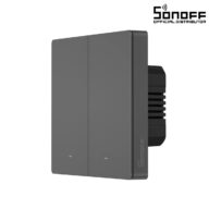 SONOFF M5-2C-86 SwitchMan Mechanical Smart Switch WiFi & Bluetooth AC 100-240V Max 10A 2200W (5A/Way) 2 Way