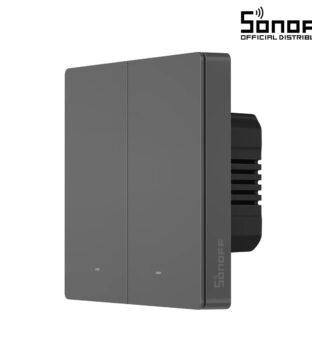 SONOFF M5-2C-86 SwitchMan Mechanical Smart Switch WiFi & Bluetooth AC 100-240V Max 10A 2200W (5A/Way) 2 Way