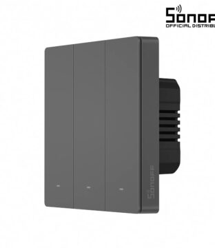 SONOFF M5-3C-86 SwitchMan Mechanical Smart Switch WiFi & Bluetooth AC 100-240V Max 6A 1320W (2A/Way) 3 Way