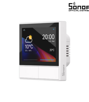 SONOFF NSPanel-EUW – Wi-Fi Smart Scene Wall Switch (86/EU Type) – Integrated HMI Touch Panel –  Smart Controller & Gateway for All Smart Devises