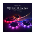 SONOFF L3-5M-PRO RGBIC Digital IC RGB Smart LED Strip Light WiFi 2.4GHz 90 SMD/M 5050 5m Roll & Power Adapter DC 5V Max 10W