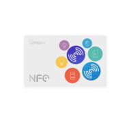 SONOFF 2 x PAIR NFC Tag Tap to Trigger Tap to Start Your Smart Life Carry-on or Sticker One Scene/NFC