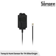 SONOFF THS01 Temperature and Humidity Sensor Measuring Range From -40℃ to +85℃ – Cable Length 50cm