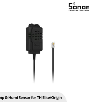 SONOFF THS01 Temperature and Humidity Sensor Measuring Range From -40℃ to +85℃ – Cable Length 50cm