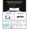 SONOFF T2EU1C-RF - 433MHz Wireless Smart Wall Touch Button Switch AC 100-240V Max 2A (2A/Way) 1 Way - RF Series