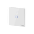 SONOFF T2EU1C-RF - 433MHz Wireless Smart Wall Touch Button Switch AC 100-240V Max 2A (2A/Way) 1 Way - RF Series