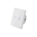 SONOFF T2EU2C-RF - 433MHz Wireless Smart Wall Touch Button Switch AC 100-240V Max 4A (2A/Way) 2 Way - RF Series