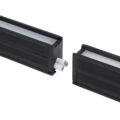 Γραμμικό Κρεμαστό Φωτιστικό Linear LED 18W 2230lm 120° AC 220-240V Μ120 x Π2 x Υ4cm Ψυχρό Λευκό 6000K - Μαύρο - 3 Years Warranty