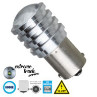 Λάμπα Αυτοκίνητου 1156 – BA15S – P21W LED 1 CREE LED 7W 987lm 60° DC 12V IP20 Ψυχρό Λευκό 6000K