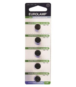 ΜΠΑΤΑΡΙΑ ΑΛΚΑΛΙΚΗ Α76 LR44 1.5V  5pcs