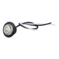 Πακέτο 50 Τεμάχια Φώτα Όγκου για Φορτηγά BULLET PIN LED SMD 5730 1W / Τεμ. 100lm DC 24V Αδιάβροχα IP65 Ψυχρό Λευκό 6000K