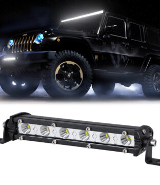 PRO Series Μπάρα Ίσια – Straight – DRL για Αυτοκίνητα & Φορτηγά LED CREE XBD 18W 1800lm DC 10-30V Αδιάβροχη IP65 Ψυχρό Λευκό 6000K