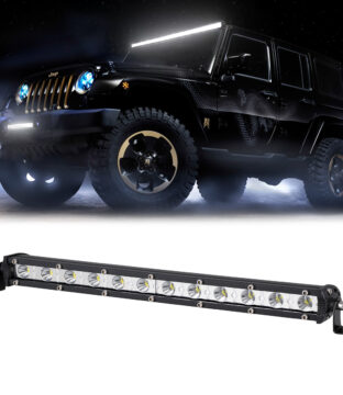 PRO Series Μπάρα Ίσια – Straight για Αυτοκίνητα & Φορτηγά LED CREE XBD 36W 3600lm DC 10-30V Αδιάβροχη IP65 Ψυχρό Λευκό 6000K