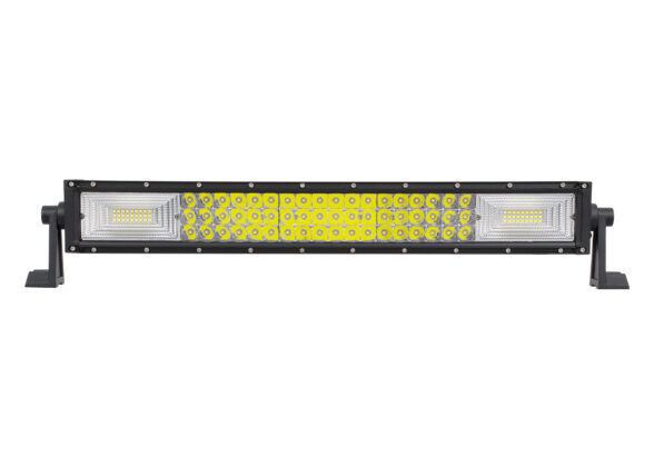 PRO Series Μπάρα Ίσια - Straight TRI-ROW 7D για Αυτοκίνητα & Φορτηγά LED CREE XBD 270W 27000lm 15° & 60° DC 10-30V Αδιάβροχη IP65 Ψυχρό Λευκό 6000K