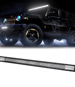 PRO Series Μπάρα Ίσια – Straight TRI-ROW 7D για Αυτοκίνητα & Φορτηγά LED CREE XBD 540W 54000lm 15° & 60° DC 10-30V Αδιάβροχη IP65 Ψυχρό Λευκό 6000K