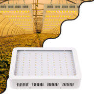 Grow Light Hydro Full Spectrum LED Φωτιστικό Ανάπτυξης Φυτών Υδροπονικού Θερμοκηπίου SMD 2835 1000W 160° AC230V IP54 Εσωτερικού Χώρου για Κάλυψη Επιφάνειας 1.5m x 1.5m Πλήρους Φάσματος Φωτισμού