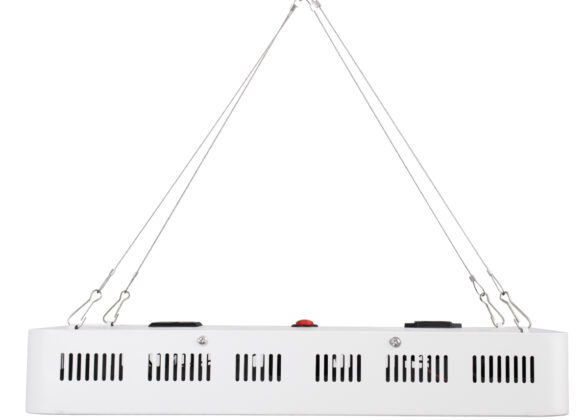 Grow Light Hydro Full Spectrum LED Φωτιστικό Ανάπτυξης Φυτών Υδροπονικού Θερμοκηπίου SMD 2835 2000W 160° AC230V IP54 Εσωτερικού Χώρου για Κάλυψη Επιφάνειας 3m x 3m Πλήρους Φάσματος Φωτισμού