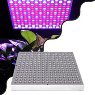 Grow Light Panel Full Spectrum LED Φωτιστικό Ανάπτυξης Φυτών Θερμοκηπίου SMD 2835 100W 160° AC230V IP54 Εσωτερικού Χώρου για Κάλυψη Επιφάνειας 1m x 1m Πλήρους Φάσματος Φωτισμού