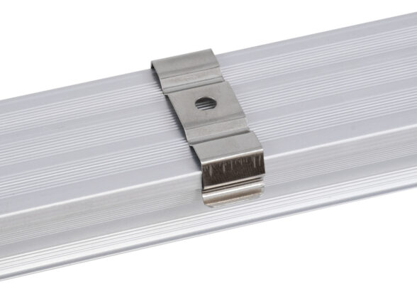 Linear Grow Light Hydro Spectrum LED Γραμμικό Φωτιστικό Ανάπτυξης Φυτών Υδροπονικού Θερμοκηπίου 120cm SMD 2835 80W 160° AC230V IP54 Εσωτερικού Χώρου για Κάλυψη Επιφάνειας 1.2m x 1.2m