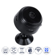 WIFI 2.4G IP CAMERA 1.0MP 1080P – Έξυπνη Κρυφή IP Κάμερα WiFi 1080P 150° Παρακολούθησης με Νυχτερινή Λήψη & Αισθητήρα Κίνησης – Μαύρο