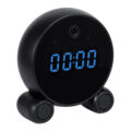 Rechargeable Table Camera 2MP WiFi HD 1080P 120° 5000mAh Two Way Audio Motion Detection & Digital Clock - Επαναφορτιζόμενη Επιτραπέζια Κάμερα 2MP WiFi HD 1080P 120° 5000mAh Διπλή Κατέυθυνση Ομιλίας Ανιχνευτή Κίνησης Ψηφιακό Ρολόι - Μαύρο