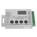 Ασύρματος LED Digital RGB Controller DMX512 με Χειριστήριο RF για LED Digital RGB Προϊόντα 5v - 12v HC03 2048 IC GloboStar 88770