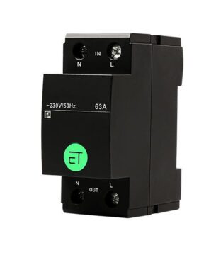 ΡΕΛΕ ΡΑΓΑΣ WIFI 2Χ63Α 240V 2P AC EUROLAMP