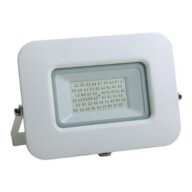 ΠΡΟΒΟΛΕΑΣ LED 50W SMD ΒΑΣΗ 360° ΛΕΥΚΟΣ IP65 4000K PLUS